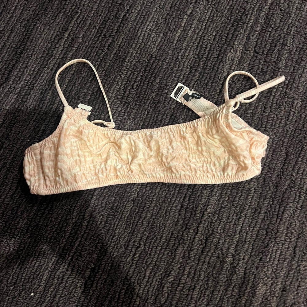 Triangl bikini top.